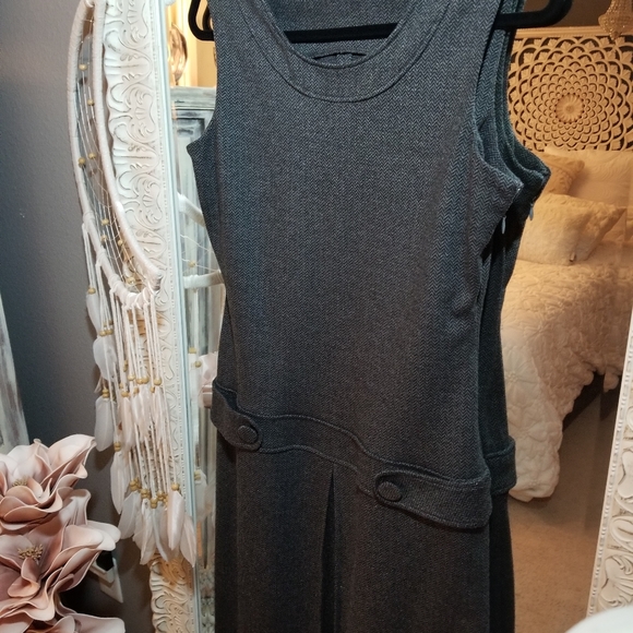 CALVIN KLEIN Tweed dress - Picture 16 of 16